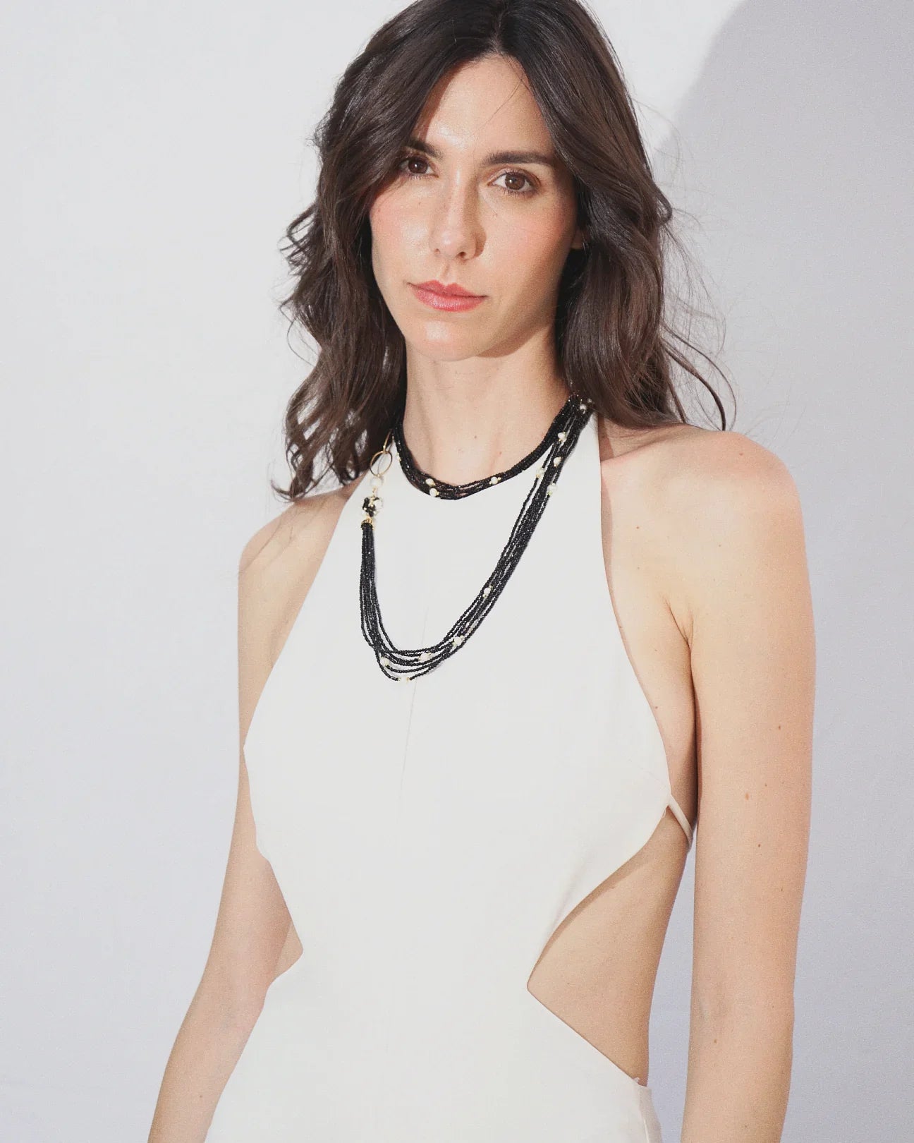 COLLANA TORMALINE | NERO