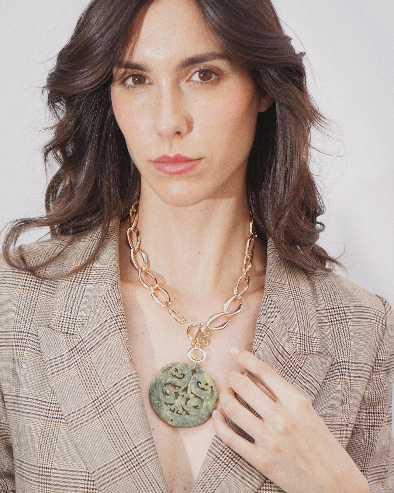GIROCOLLO GIADA | VERDE