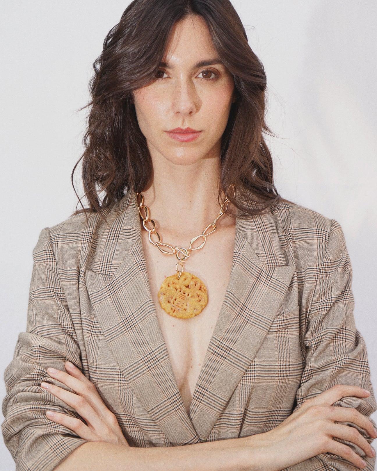 GIROCOLLO GIADA | GIALLO