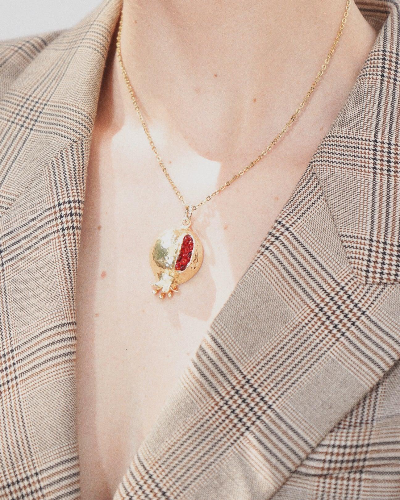 GIROCOLLO POMEGRANATE | ROSSO