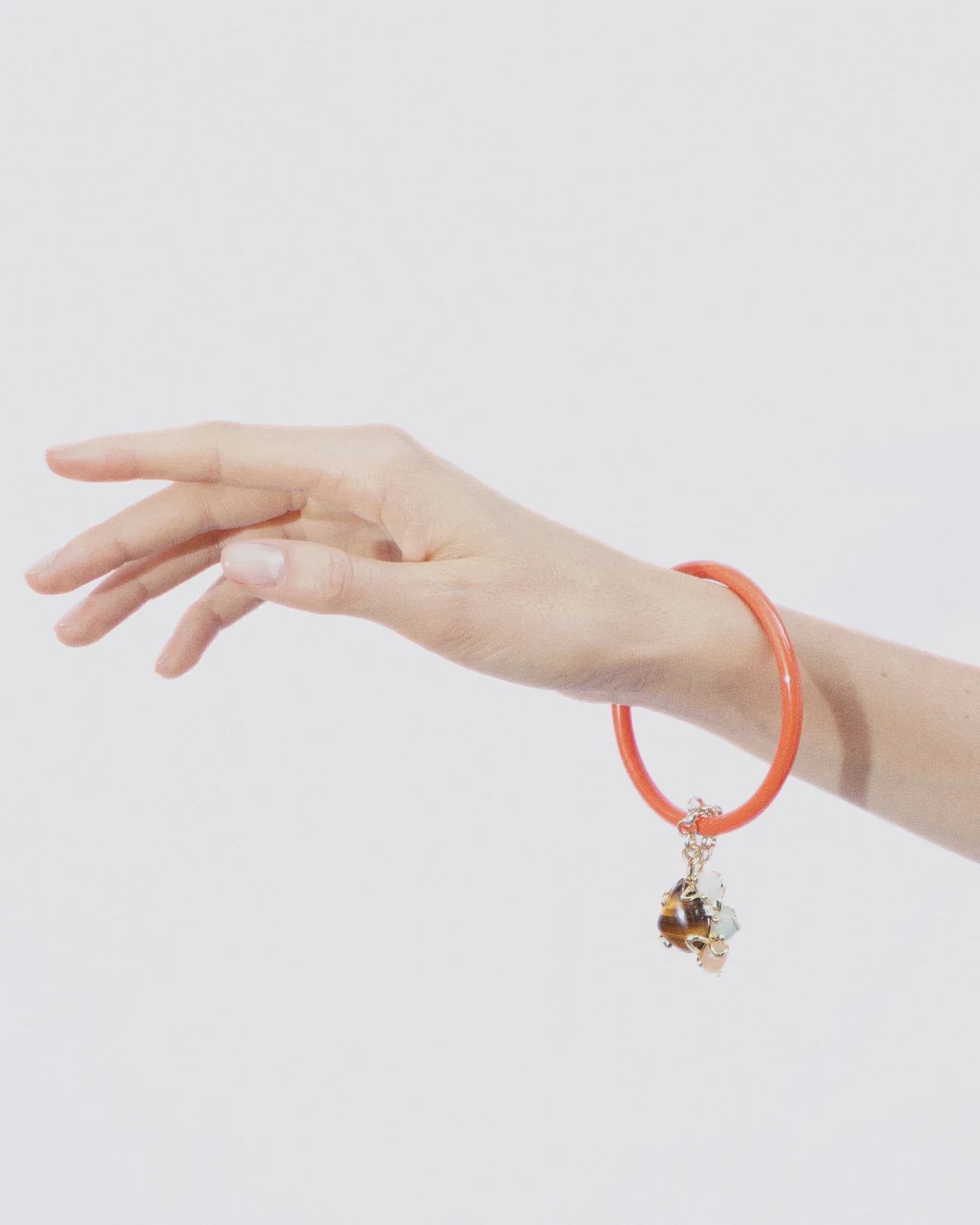 BRACCIALE CIRCLE | ARANCIONE