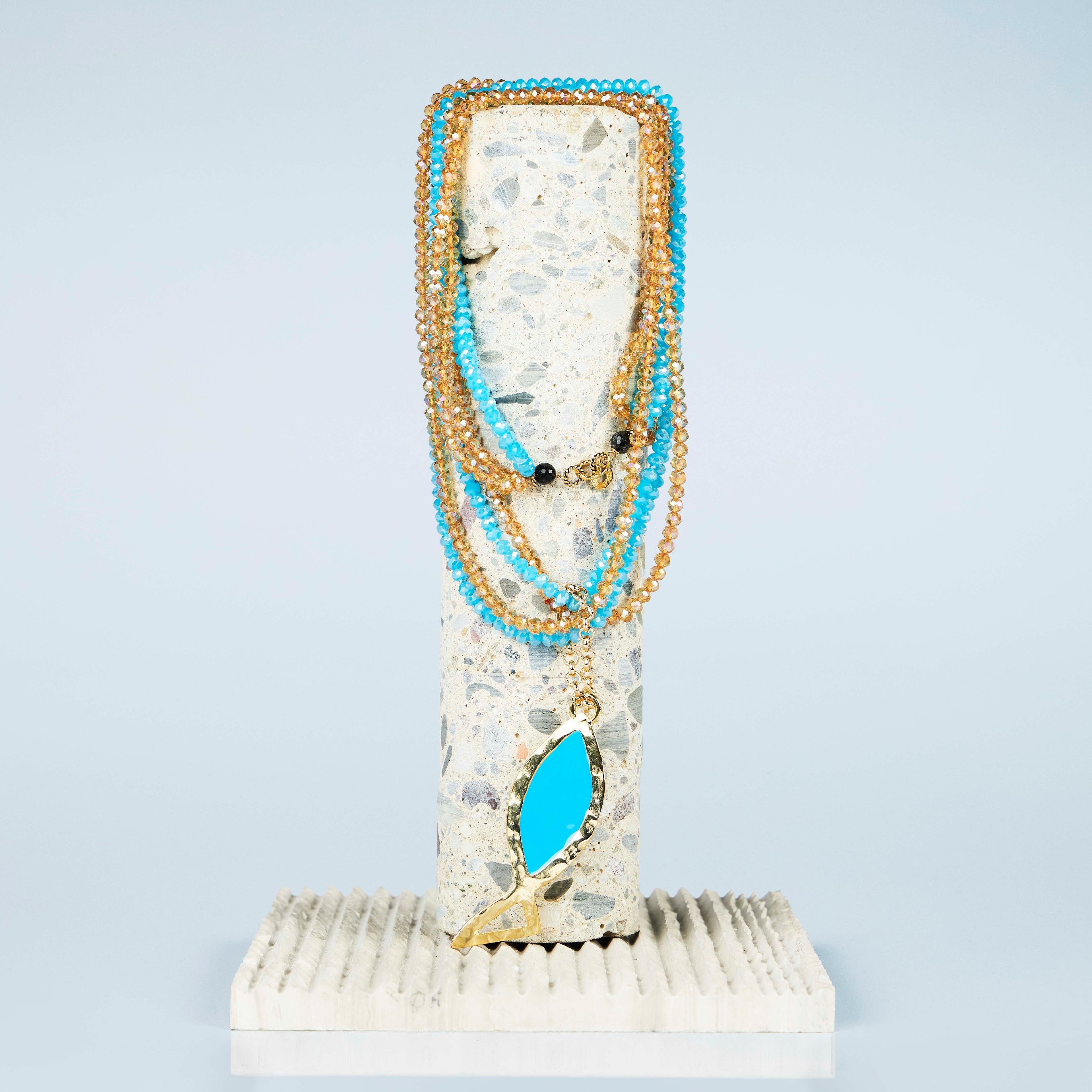 COLLANA COLOR FISH - Almala