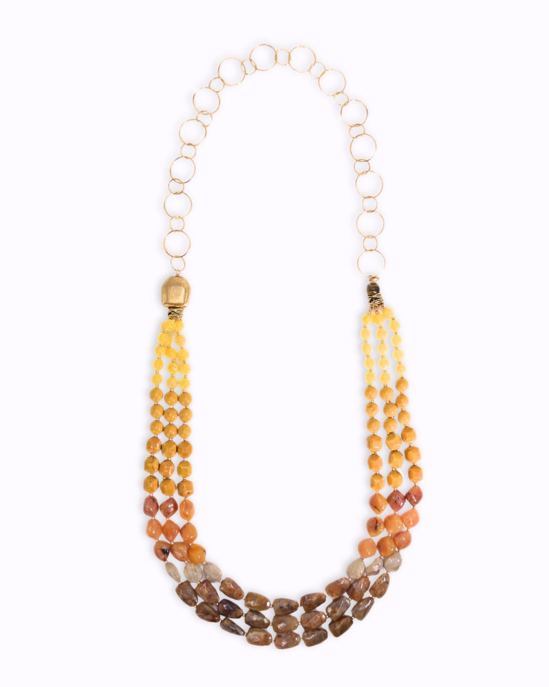 MULTICOLOR ACETATE NECKLACE