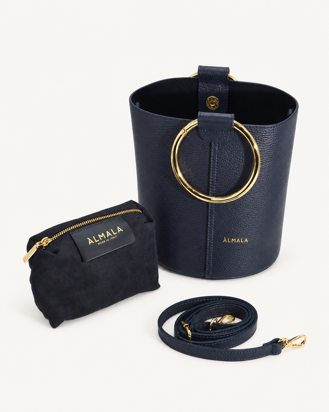 B.B. MINI SAC WINTER | BLU - vista 4
