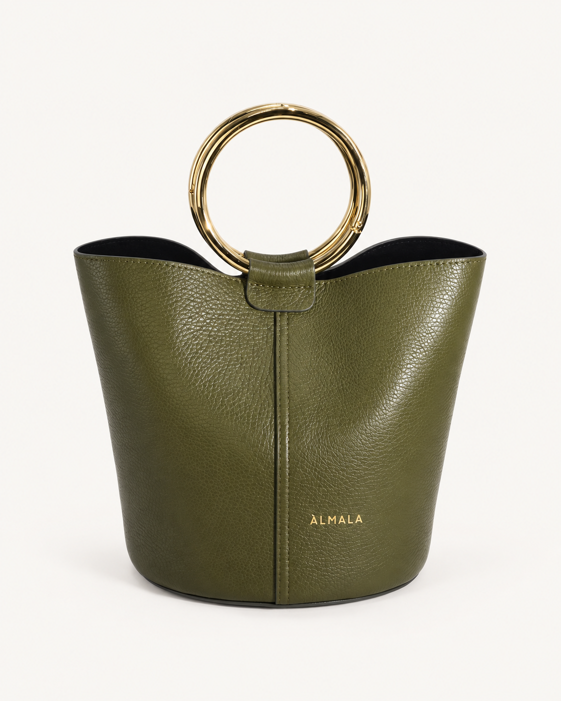 B.B. Mini Sac Winter verde, vista frontale