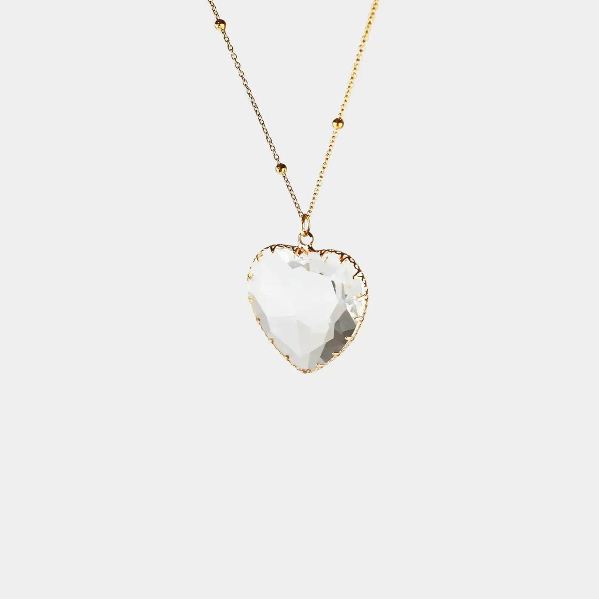GIROCOLLO SACRO CUORE | CRYSTAL