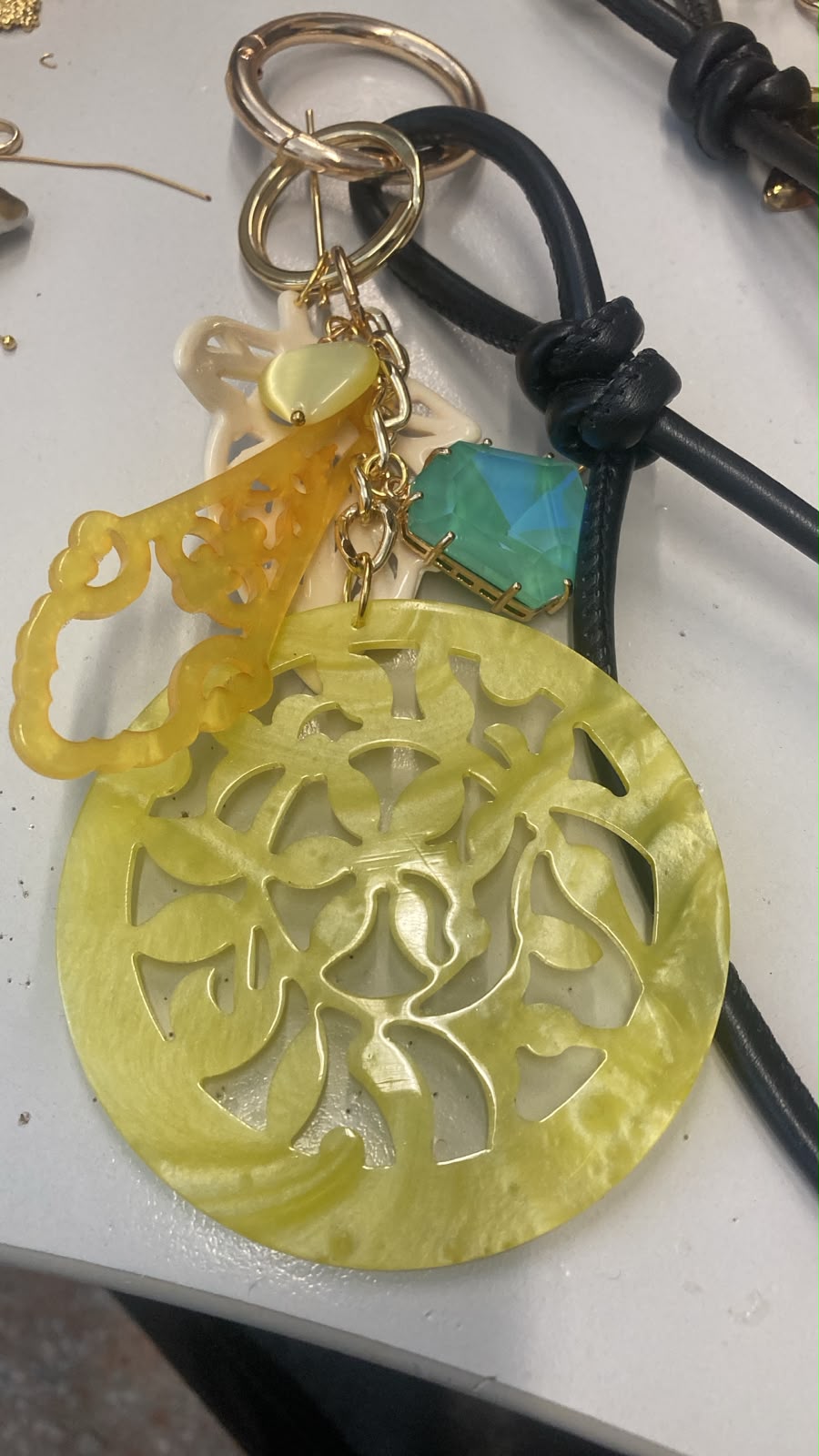 CHARM SOLE | GIALLO