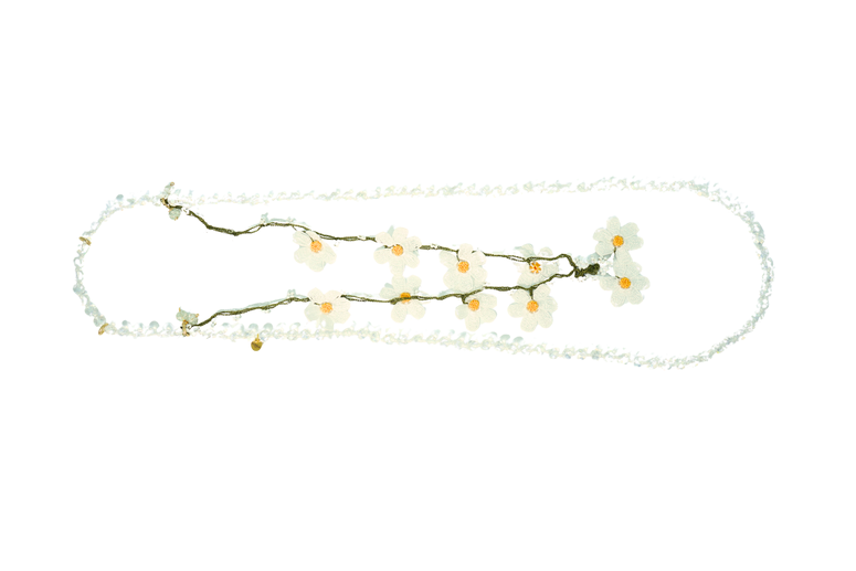 COLLANA FLOWER | CRYSTAL