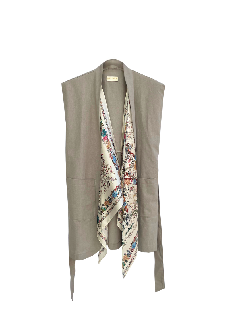 GILET PRIMAVERA | TAUPÈ