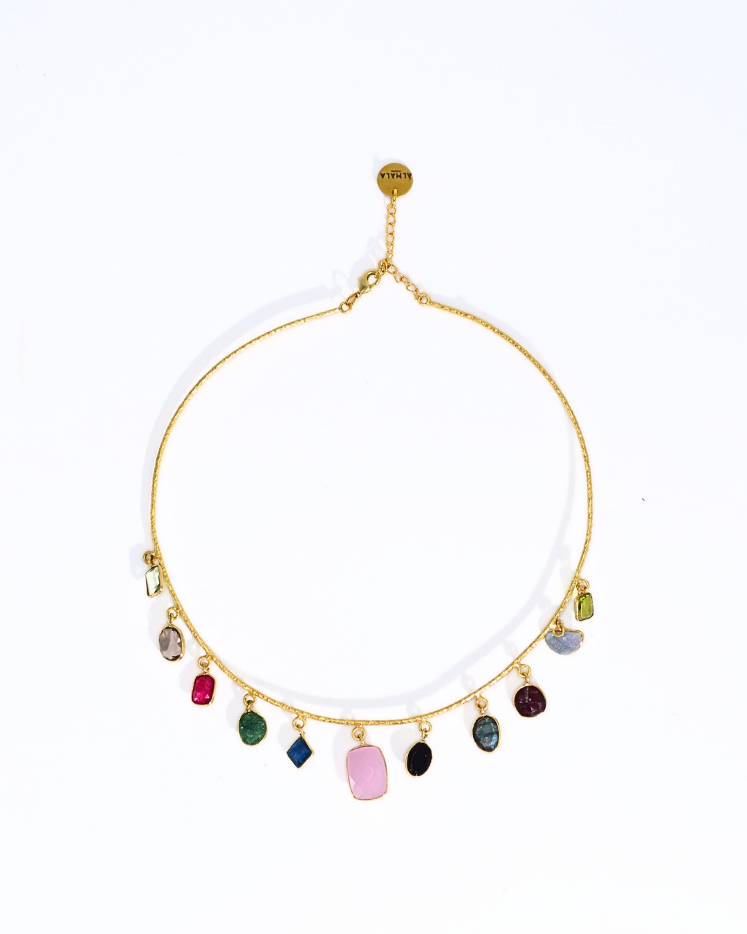 LUX QUARTZ NECKLACE