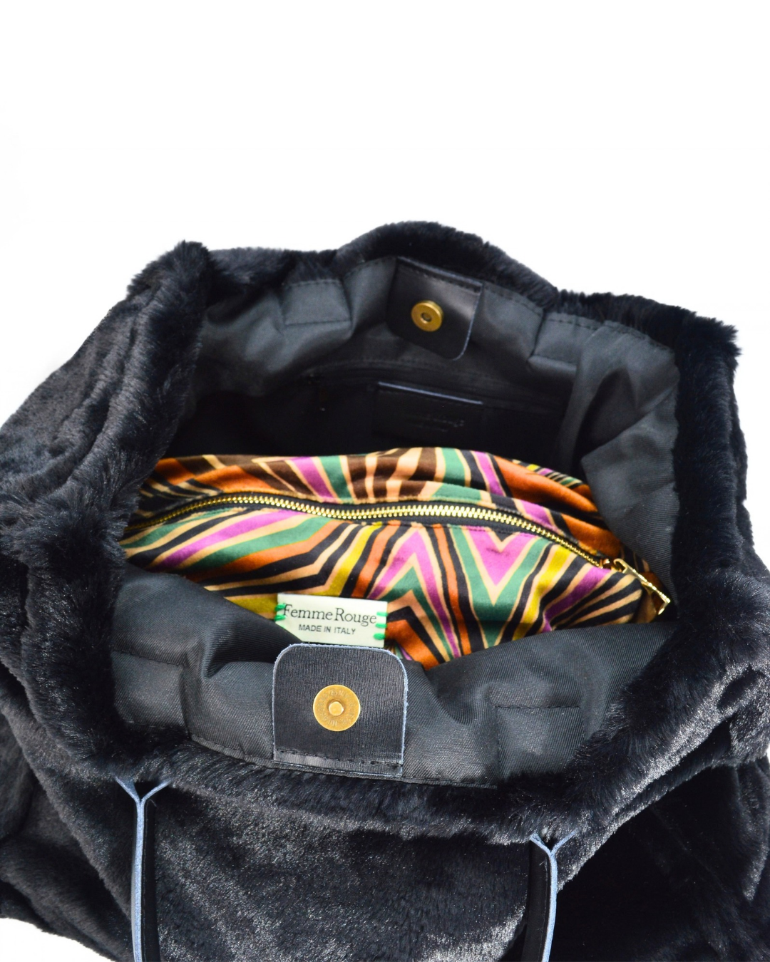 SHOPPING TEDDY | BLACK 