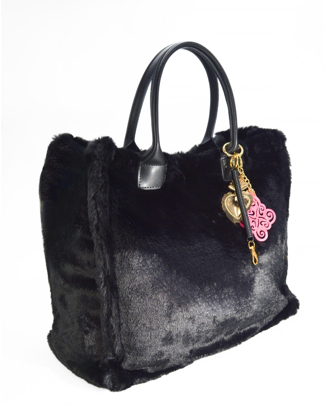 SHOPPING TEDDY | BLACK 