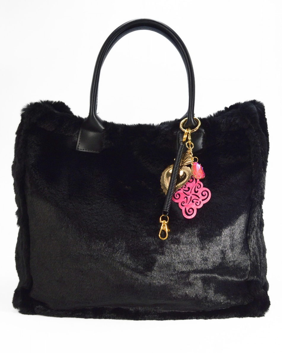 SHOPPING TEDDY | NERO
