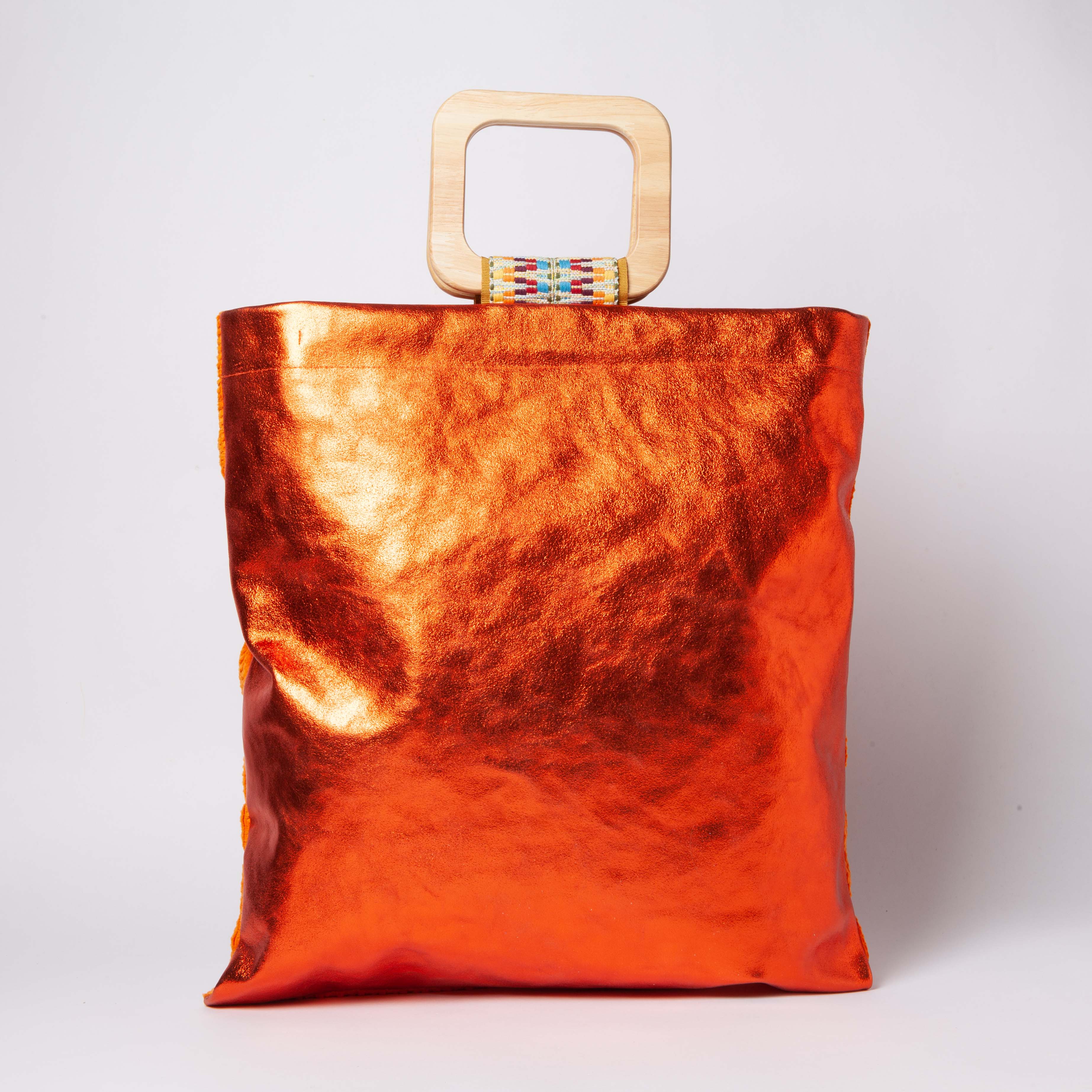CHENILLE BAG - Almala
