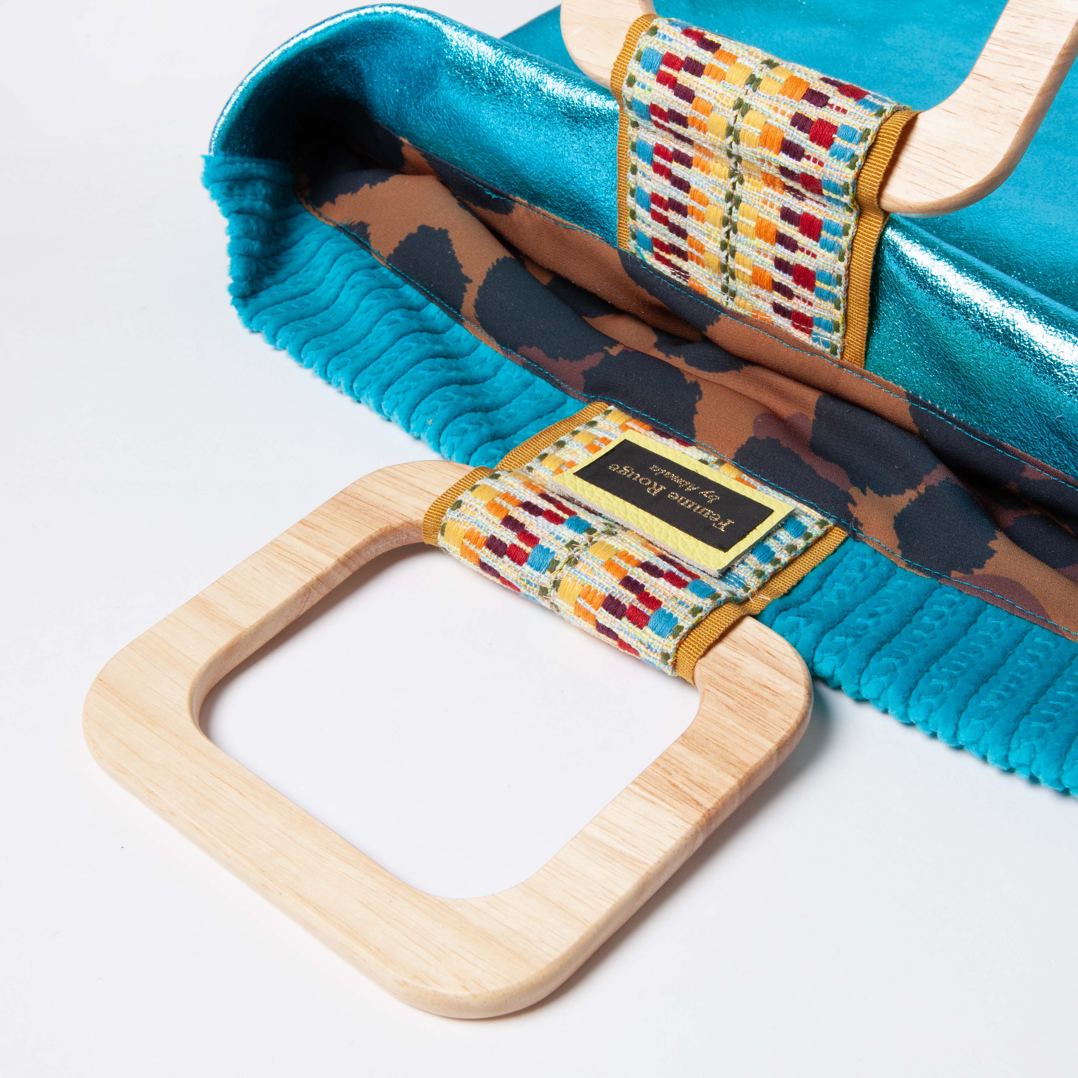 CHENILLE BAG - Almala